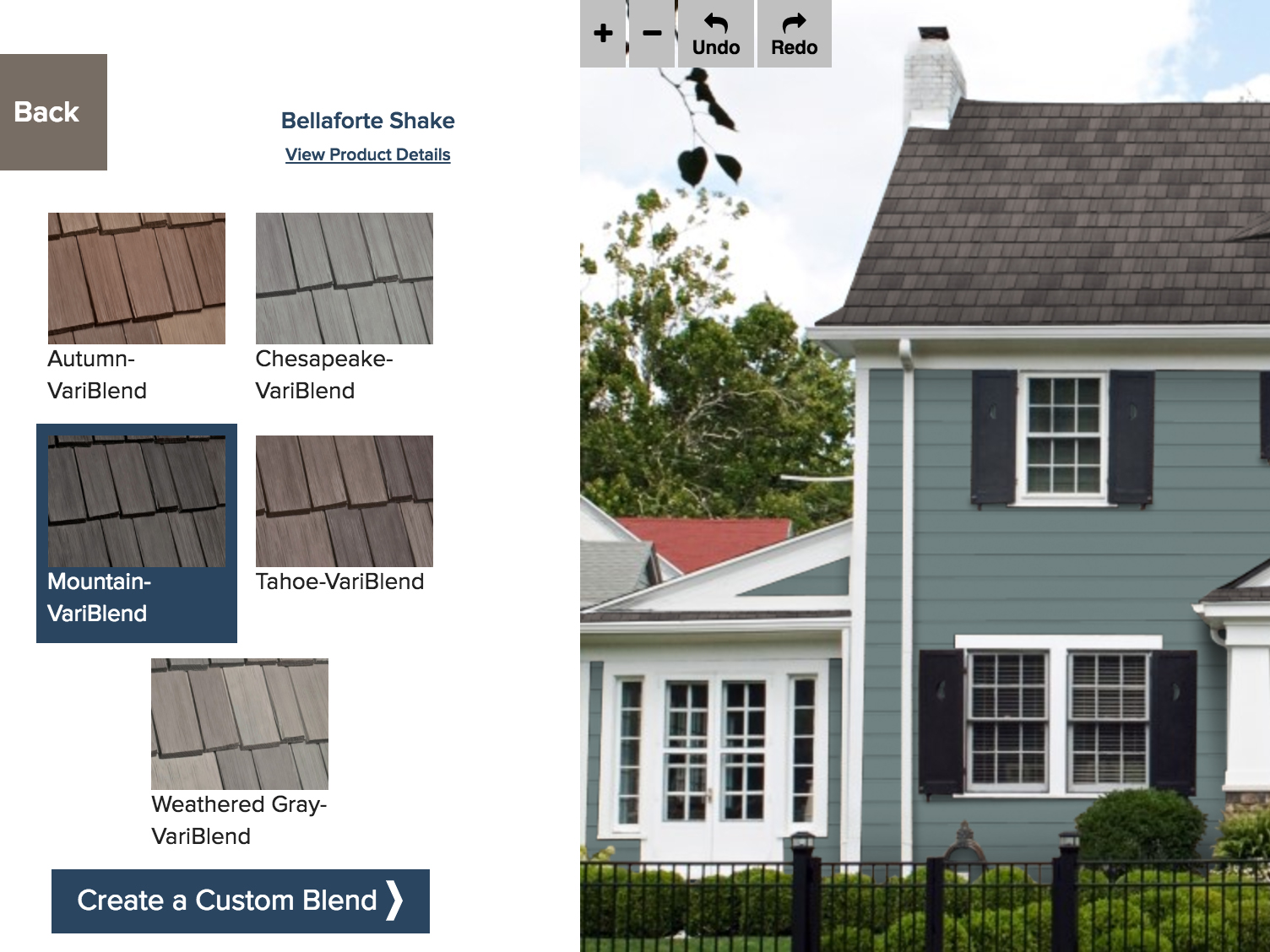 DaVinci Roofing Visualizer for your Omaha roof
