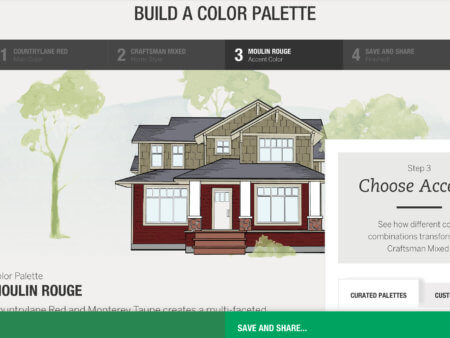 James Hardie Siding Visualizer