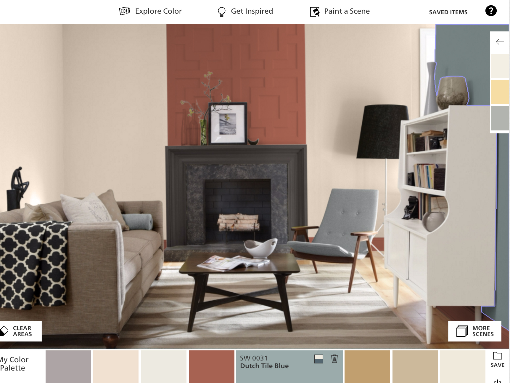 Sherwin Williams Home Painting Visualizer