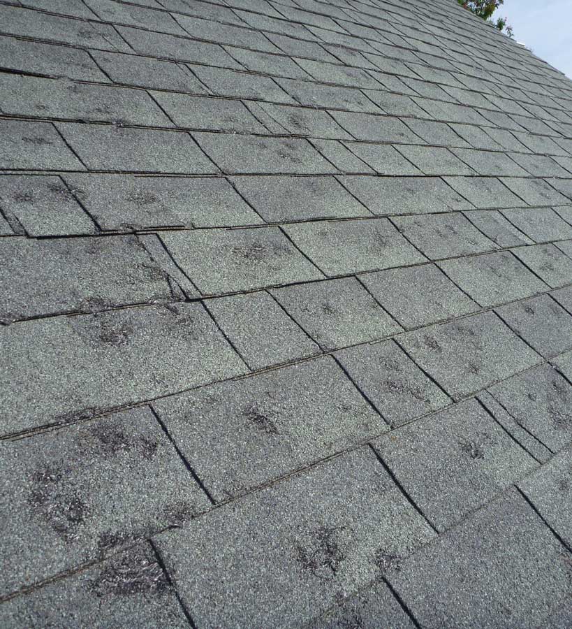 Hail Damage May Mean a Free Roof!