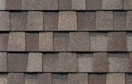 Brown 30 Year asphalt laminate shingle