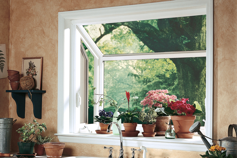 Garden replacement window