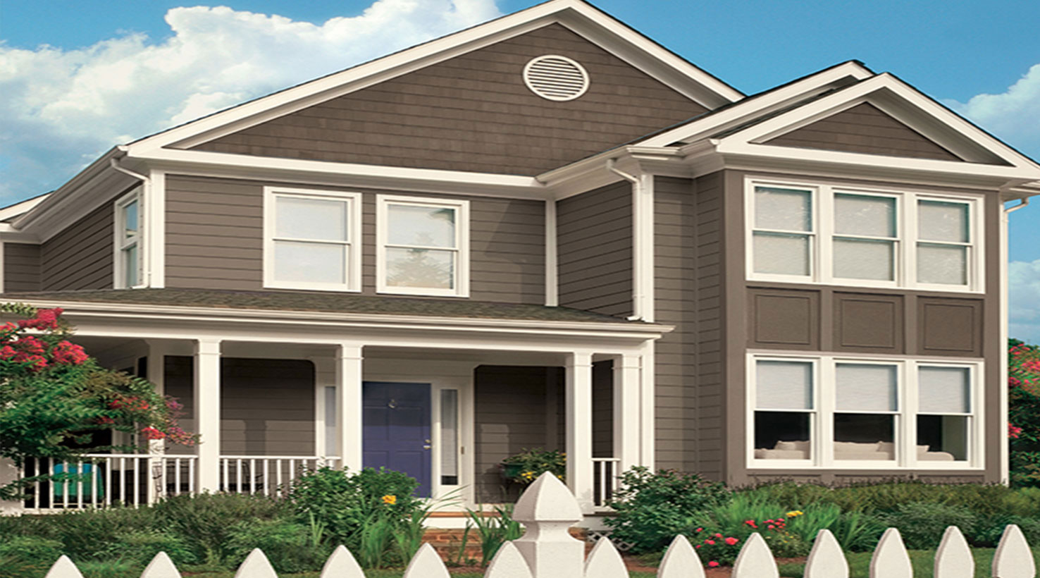 Omaha painter siding Superior Bronze SW