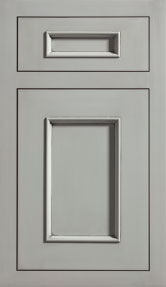 Inset kitchen cabinet door