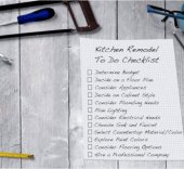 Kitchen Remodel Planning Checklist