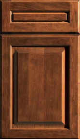 Raised panel kitchen cabinet door