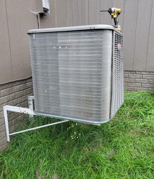 Clean air conditioning unit