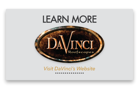 Link to learn more about DaVinci roofing options for Omaha