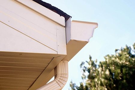 Seamless gutters and downspouts